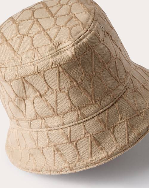 Red Valentino BUCKET HAT TOILE ICONOGRAPHE IN COTONE