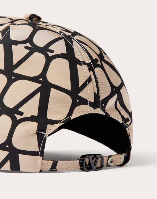 Red Valentino CAPPELLO BASEBALL TOILE ICONOGRAPHE IN FAILLE TOILE ICONOGRAPHE