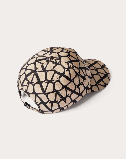 Red Valentino CAPPELLO BASEBALL TOILE ICONOGRAPHE IN FAILLE TOILE ICONOGRAPHE