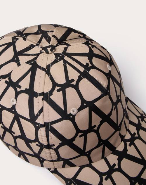 Red Valentino CAPPELLO BASEBALL TOILE ICONOGRAPHE IN NYLON