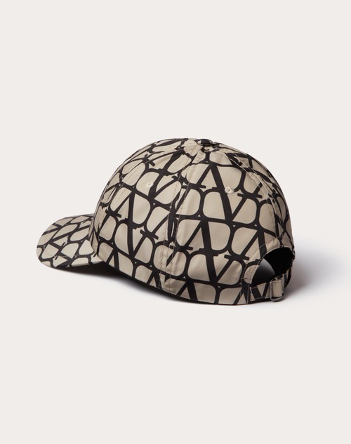 Red Valentino CAPPELLO BASEBALL TOILE ICONOGRAPHE IN NYLON