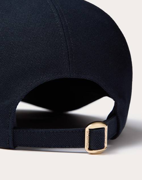 Red Valentino CAPPELLO BASEBALL VLOGO SIGNATURE IN COTONE