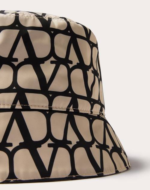 Red Valentino CAPPELLO BUCKET TOILE ICONOGRAPHE IN NYLON