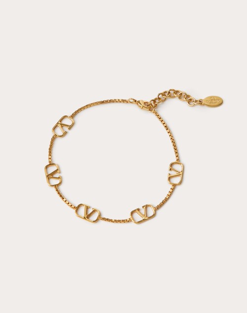 Red Valentino CAVIGLIERA VLOGO SIGNATURE IN METALLO