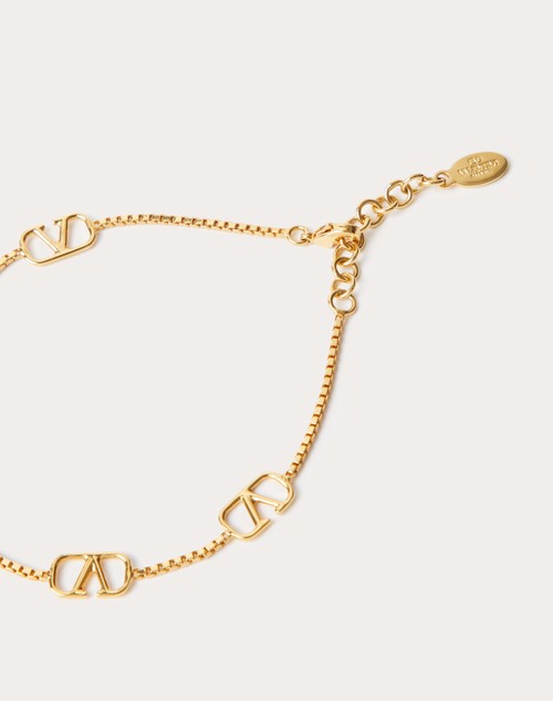 Red Valentino CAVIGLIERA VLOGO SIGNATURE IN METALLO