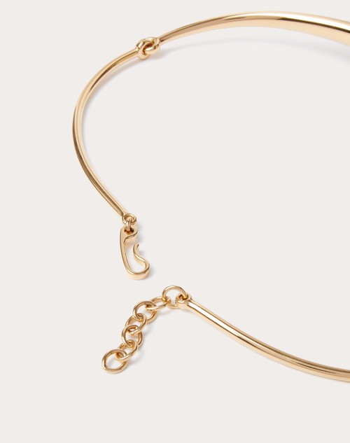 Red Valentino CINTURA VLOGO THE BOLD EDITION IN METALLO