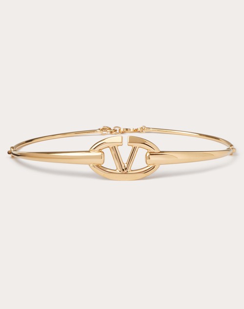 Red Valentino CINTURA VLOGO THE BOLD EDITION IN METALLO