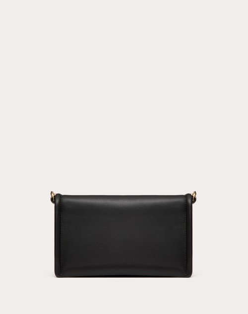 Red Valentino CLUTCH VLOGO CHAIN IN NAPPA CON CATENA