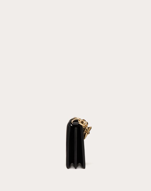Red Valentino CLUTCH VLOGO CHAIN IN NAPPA CON CATENA