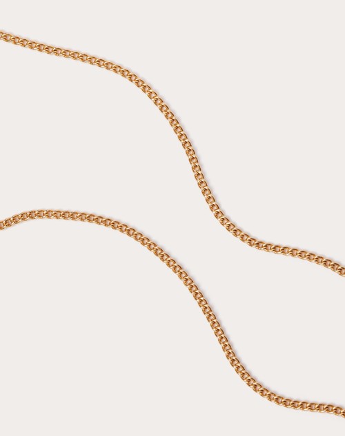 Red Valentino COLLANA VLOGO THE BOLD EDITION IN METALLO