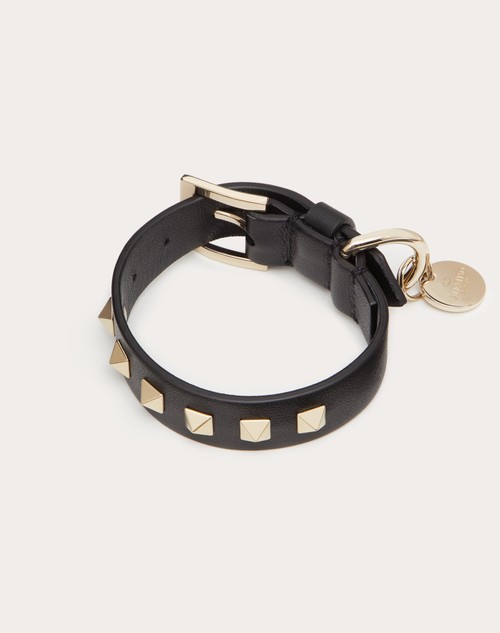 Red Valentino COLLARE 20 MM VALENTINO GARAVANI ROCKSTUD PET