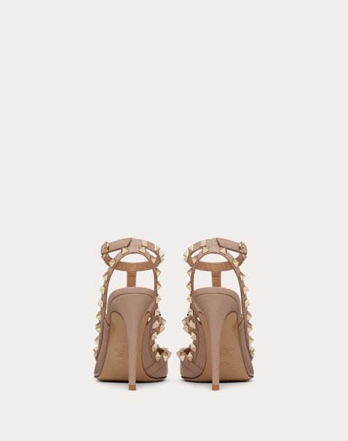 Red Valentino DÉCOLLETÉ ROCKSTUD CON CINTURINI 100MM