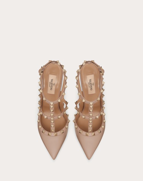 Red Valentino DÉCOLLETÉ ROCKSTUD CON CINTURINI 100MM