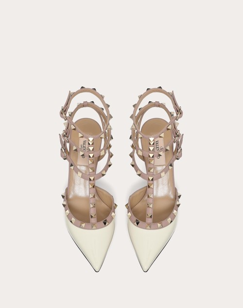 Red Valentino DÉCOLLETÉ ROCKSTUD CON CINTURINI 65MM