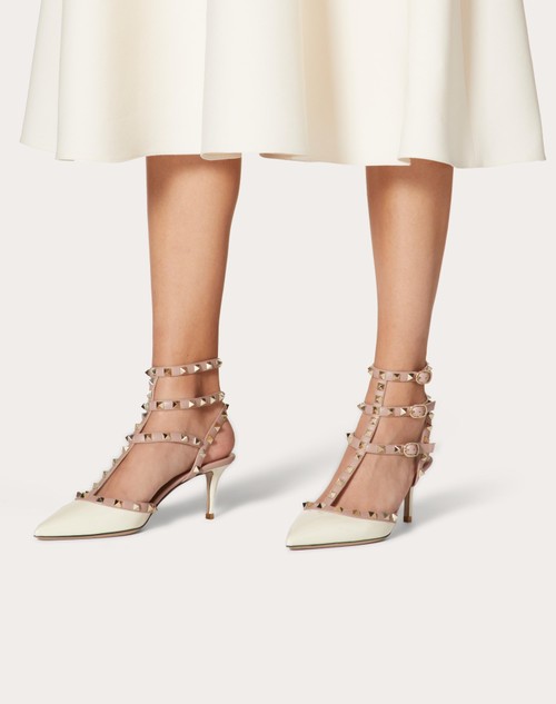 Red Valentino DÉCOLLETÉ ROCKSTUD CON CINTURINI 65MM