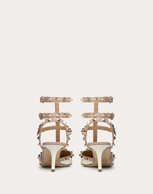 Red Valentino DÉCOLLETÉ ROCKSTUD CON CINTURINI 65MM