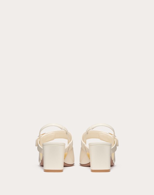 Red Valentino DÉCOLLETÉ SLINGBACK MARY-JANE VLOGO LOCKER IN VITELLO 60MM
