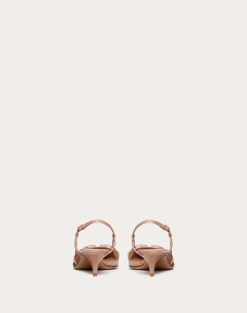Red Valentino DÉCOLLETÉ SLINGBACK VLOGO SIGNATURE IN VERNICE 40MM