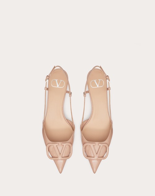Red Valentino DÉCOLLETÉ SLINGBACK VLOGO SIGNATURE IN VERNICE 40MM
