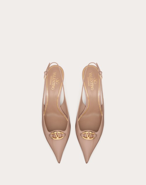 Red Valentino DÉCOLLETÉ SLINGBACK VLOGO THE BOLD EDITION IN VERNICE 60MM
