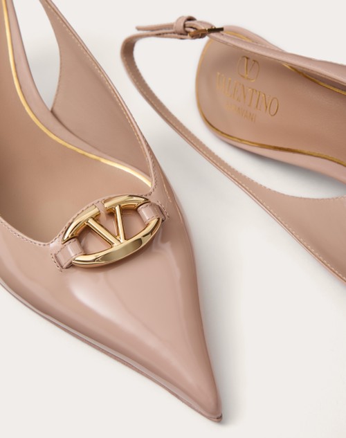 Red Valentino DÉCOLLETÉ SLINGBACK VLOGO THE BOLD EDITION IN VERNICE 60MM