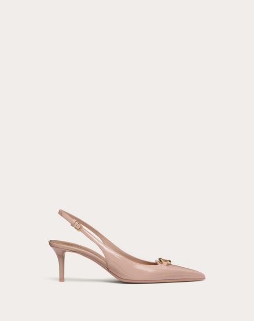 Red Valentino DÉCOLLETÉ SLINGBACK VLOGO THE BOLD EDITION IN VERNICE 60MM