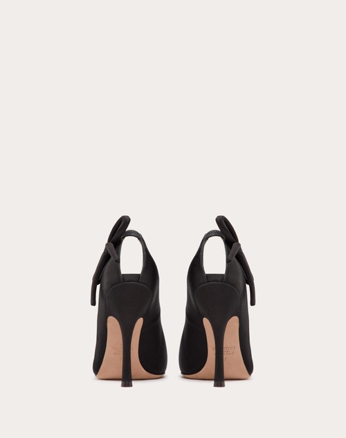 Red Valentino DÉCOLLETÉ VALENTINO GARAVANI NITE-OUT IN RASO 110MM