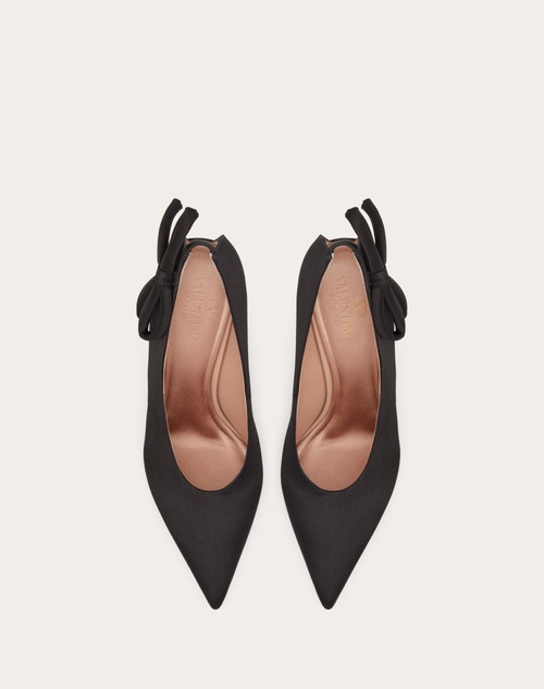 Red Valentino DÉCOLLETÉ VALENTINO GARAVANI NITE-OUT IN RASO 110MM