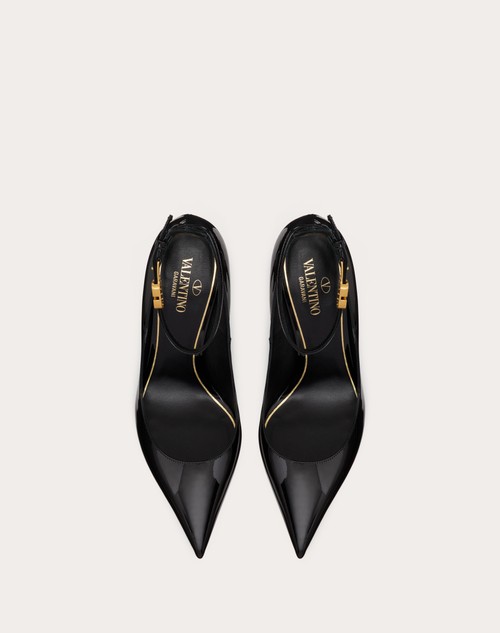 Red Valentino DÉCOLLETÉ VALENTINO GARAVANI TAN-GO IN VERNICE 100MM