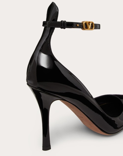 Red Valentino DÉCOLLETÉ VALENTINO GARAVANI TAN-GO IN VERNICE 100MM