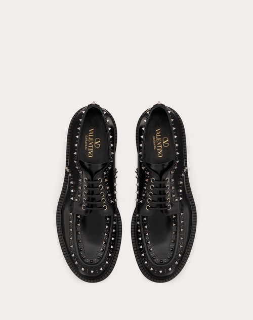 Red Valentino DERBY VALENTINO GARAVANI GENTLEGLAM IN VITELLO