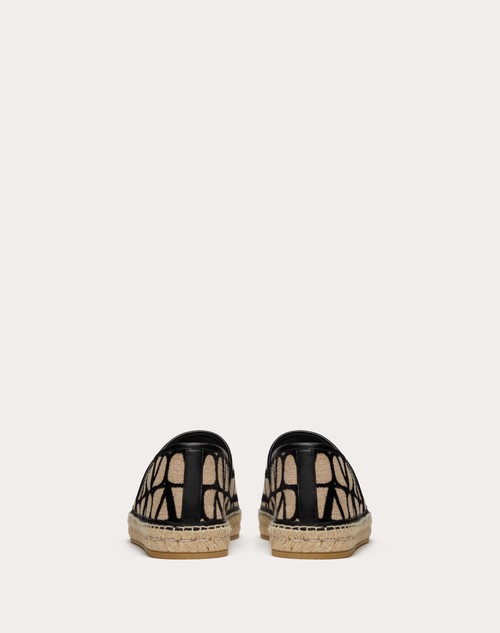Red Valentino ESPADRILLAS TOILE ICONOGRAPHE IN TESSUTO TOILE ICONOGRAPHE