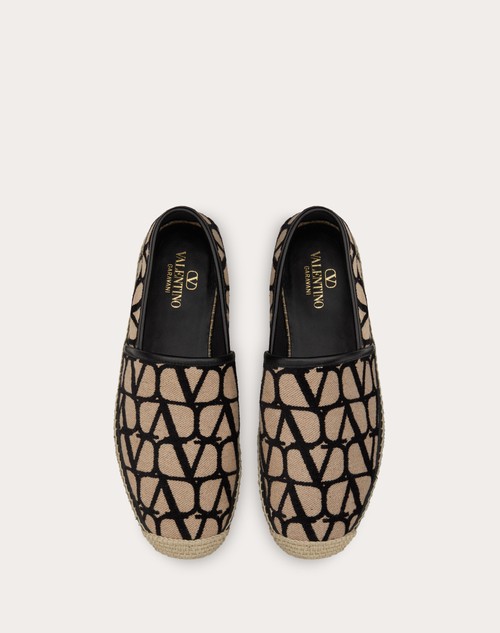 Red Valentino ESPADRILLAS TOILE ICONOGRAPHE IN TESSUTO TOILE ICONOGRAPHE