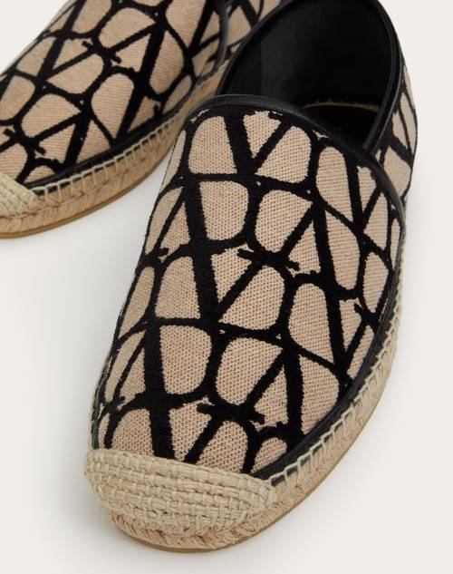Red Valentino ESPADRILLAS TOILE ICONOGRAPHE IN TESSUTO TOILE ICONOGRAPHE
