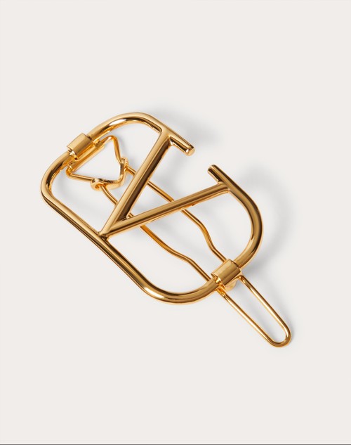 Red Valentino FERMAGLIO PER CAPELLI VLOGO SIGNATURE IN METALLO