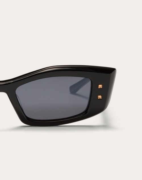 Red Valentino IV - OCCHIALE DA SOLE RETTANGOLARE IN ACETATO
