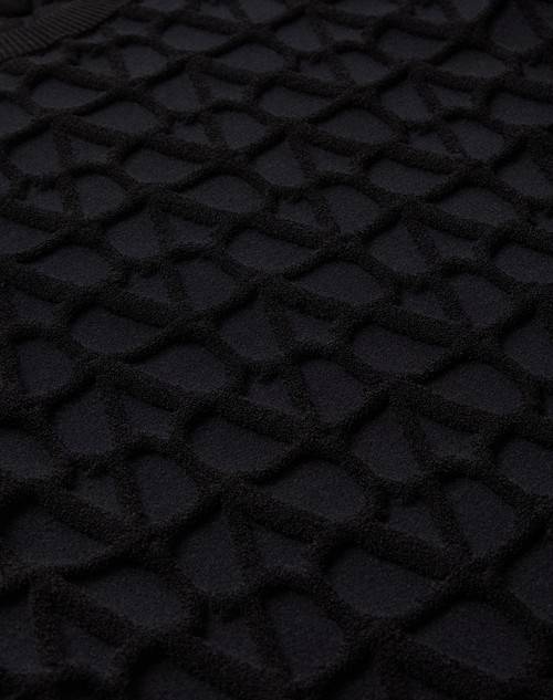 Red Valentino MAGLIA IN STRETCHED VISCOSE TOILE ICONOGRAPHE