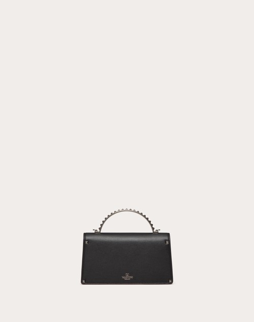 Red Valentino MINI BORSA A MANO ROCKSTUD IN VITELLO