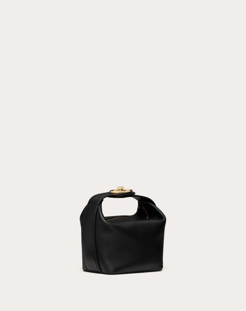 Red Valentino MINI BORSA A MANO VLOGO THE BOLD EDITION IN NAPPA