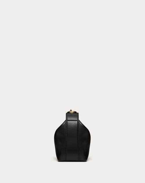 Red Valentino MINI BORSA A MANO VLOGO THE BOLD EDITION IN NAPPA
