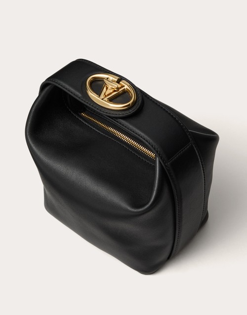 Red Valentino MINI BORSA A MANO VLOGO THE BOLD EDITION IN NAPPA