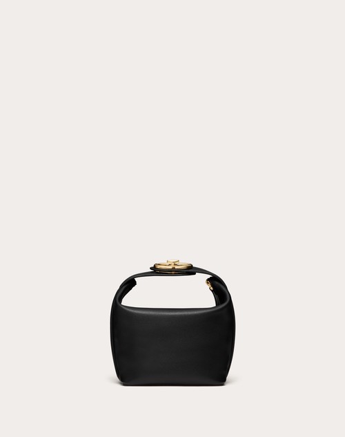 Red Valentino MINI BORSA A MANO VLOGO THE BOLD EDITION IN NAPPA