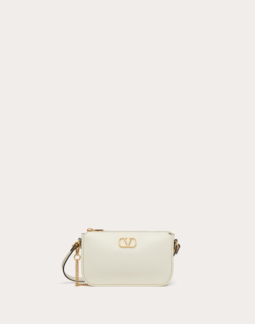 Red Valentino MINI BORSA CON TRACOLLA VLOGO SIGNATURE IN VITELLO Red Valentino MINI BORSA CON TRACOLLA VLOGO SIGNATURE IN VITELLO