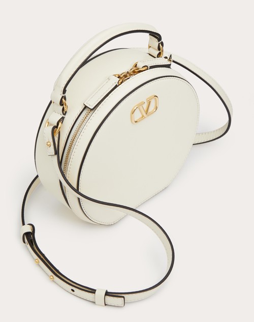 Red Valentino MINI BORSA VLOGO SIGNATURE IN VITELLO