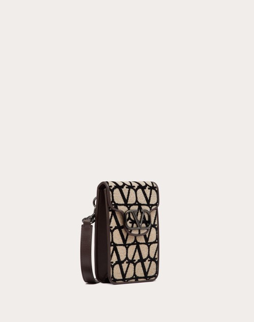 Red Valentino MINI CROSS BODY BAG LOCO' TOILE ICONOGRAPHE