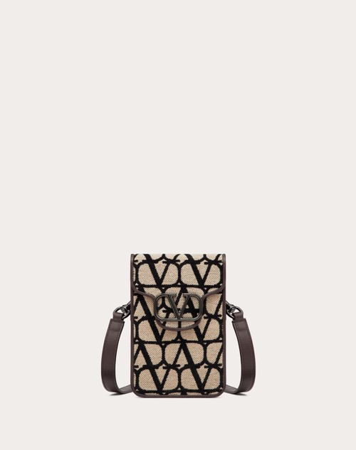 Red Valentino MINI CROSS BODY BAG LOCO' TOILE ICONOGRAPHE