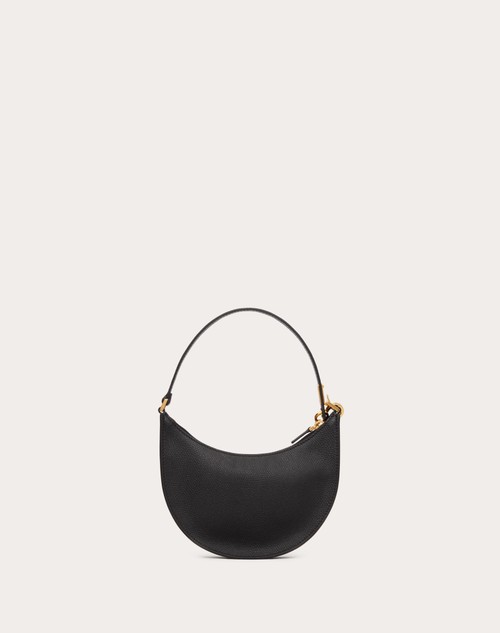 Red Valentino MINI HOBO VLOGO SIGNATURE IN VITELLO GRANATO