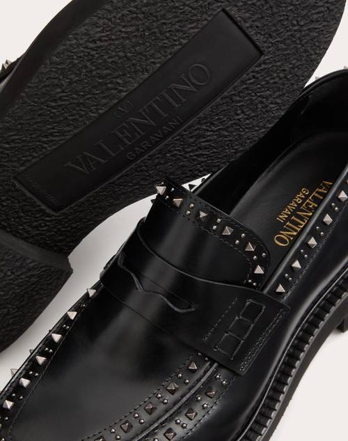 Red Valentino MOCASSINO VALENTINO GARAVANI GENTLEGLAM IN VITELLO