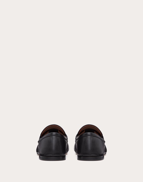 Red Valentino MOCASSINO VLOGO SIGNATURE IN VITELLO NAPPATO