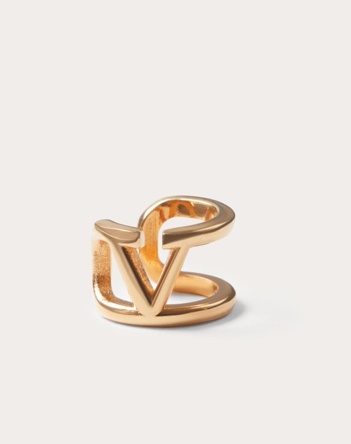 Red Valentino MONO EARCUFF VLOGO SIGNATURE IN METALLO
